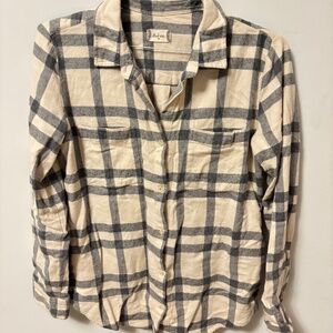 Altat'd State Flannel Plaid Shirt